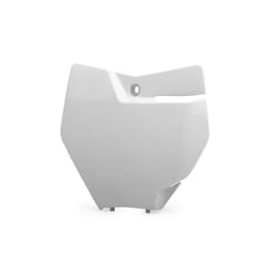 POLISPORT Plaque numéro frontale blanc KTM