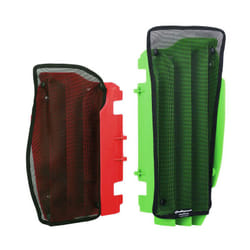 POLISPORT Filet cache radiateur noir Kawasaki KX250F