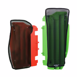 POLISPORT Filet cache radiateur noir Kawasaki KX250F - Vue supplémentaire 3