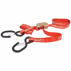 POLISPORT Sangles de transport rouge, taille 10 mm