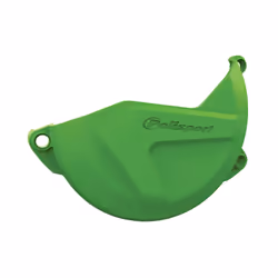 POLISPORT Protection de carter d'embrayage vert Kawasaki KX450F
