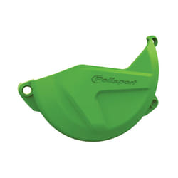 POLISPORT Protection de carter d'embrayage vert Kawasaki KX450F