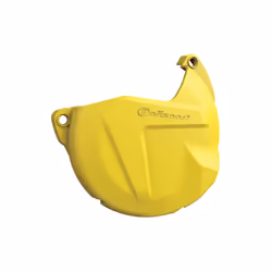 POLISPORT Protection de carter d'embrayage jaune Suzuki RM-Z450