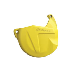 POLISPORT Protection de carter d'embrayage jaune Suzuki RM-Z450