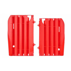POLISPORT Cache radiateur rouge Honda CR125R/250R