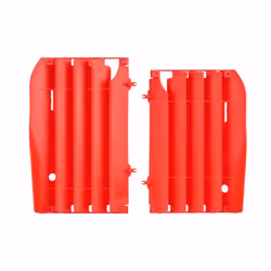 POLISPORT Cache radiateur rouge Honda CR125R/250R