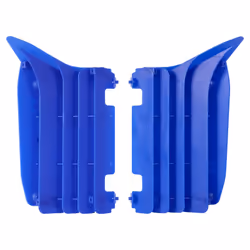 POLISPORT Cache radiateur bleu Yamaha YZ125/250 - Vue supplémentaire 3