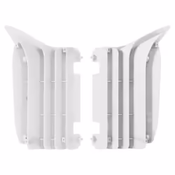 POLISPORT Cache radiateur blanc Yamaha YZ125/250