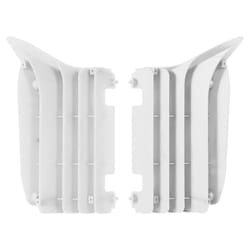 POLISPORT Cache radiateur blanc Yamaha YZ125/250