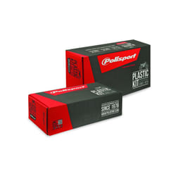 POLISPORT Kit plastique blanc Husqvarna