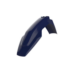 POLISPORT Garde-boue avant bleu Husqvarna