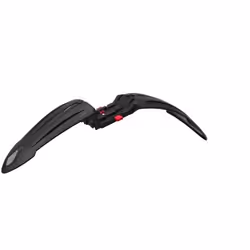 Garde boue avant VTT POLISPORT CROSS COUNTRY EVO noir