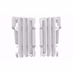 POLISPORT Cache radiateur blanc Beta