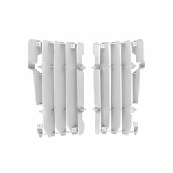 POLISPORT Cache radiateur blanc Beta