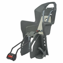 Siège de vélo arrière avec fixation cadre enfant Polisport Koolah 29"