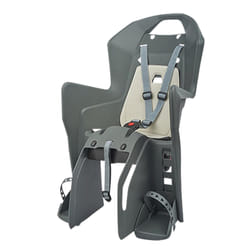 Siège de vélo arrière avec une fixation porte-bagages enfant Polisport Koolah CFS