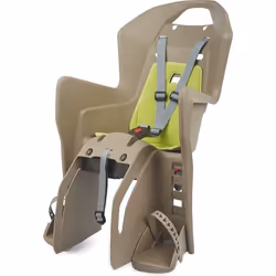 Porte-bébé au porte-bagage Polisport koolah cfs