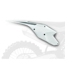 POLISPORT Garde-boue arrière blanc KTM