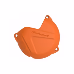 POLISPORT Protection de carter d'embrayage orange KTM