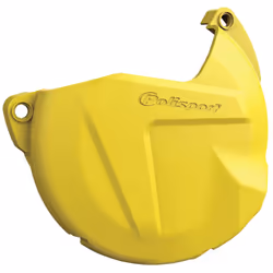 POLISPORT Protection de carter d'embrayage jaune Husqvarna TC/TE125
