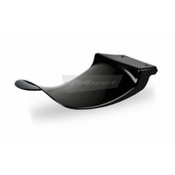 POLISPORT Bavette d'amortisseur noir Kawasaki KX250F/450F