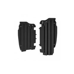POLISPORT Cache radiateur noir Kawasaki KX250F