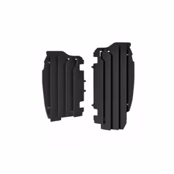 POLISPORT Cache radiateur noir Kawasaki KX250F