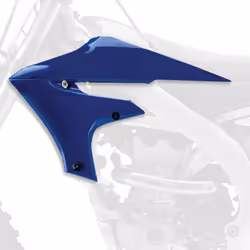 POLISPORT Ouïes de radiateur bleu Yamaha YZ450F