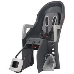 Porte-bébé à fixation sur cadre - Inclinable Polisport Guppy Maxi RS Plus