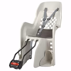 Siège de vélo arrière avec fixation cadre enfant Polisport Joy FF 29"