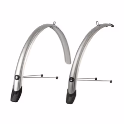 Garde-boues Polisport Towny 26 51mm - Gris/Noir - Ville