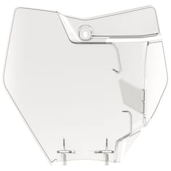POLISPORT Plaque numéro frontale transparent KTM SX/SX-F125