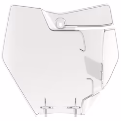 POLISPORT Plaque numéro frontale transparent KTM SX/SX-F125