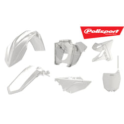 POLISPORT Kit plastique transparent/restyle Yamaha