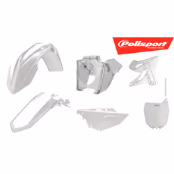 POLISPORT Kit plastique transparent/restyle Yamaha