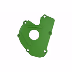 POLISPORT Protection de carter d'allumage vert Kawasaki KX250F