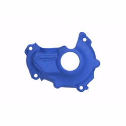 POLISPORT Protection de carter d'allumage bleu