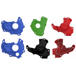 POLISPORT Protection de carter d'allumage noir KTM/Husqvarna