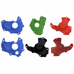 POLISPORT Protection de carter d'allumage noir KTM/Husqvarna