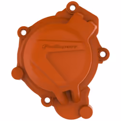 POLISPORT Protection de carter d'allumage orange