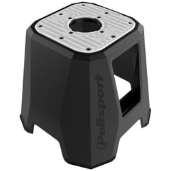 POLISPORT Lève-moto 420mm noir/caoutchouc gris