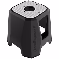 POLISPORT Lève-moto 420mm noir/caoutchouc gris