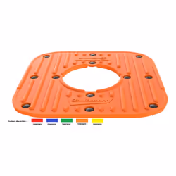 POLISPORT Caoutchouc de remplacement trépied orange