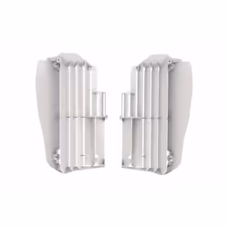 POLISPORT Cache radiateur blanc Yamaha YZ450F