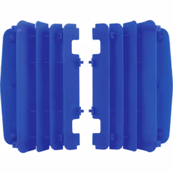 POLISPORT Cache radiateur bleu Yamaha YZ450F