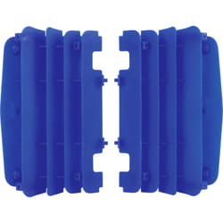 POLISPORT Cache radiateur bleu Yamaha YZ450F