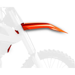 POLISPORT Garde-boue avant orange KTM SX85