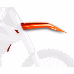POLISPORT Garde-boue avant orange KTM SX85