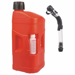 POLISPORT Bidon d'essence avec tuyau de remplissage ProOctane - 20L, taille 10 mm