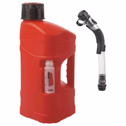 POLISPORT Bidon d'essence avec tuyau de remplissage ProOctane - 10L, taille 10 mm